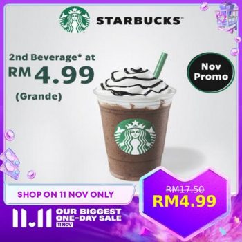 Starbucks-Lazada-11.11-Sale-350x350 - Beverages Food , Restaurant & Pub Johor Kedah Kelantan Kuala Lumpur Malaysia Sales Melaka Negeri Sembilan Online Store Pahang Penang Perak Perlis Putrajaya Sabah Sarawak Selangor Terengganu 