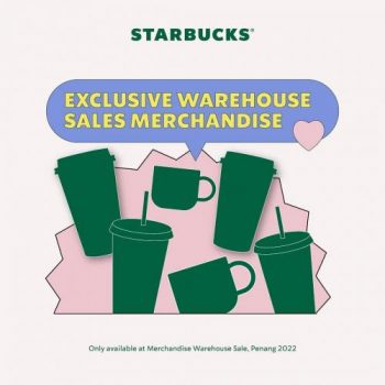 Starbucks-Merchandise-Warehouse-Sale-1-350x350 - Beverages Food , Restaurant & Pub Others Penang Warehouse Sale & Clearance in Malaysia 