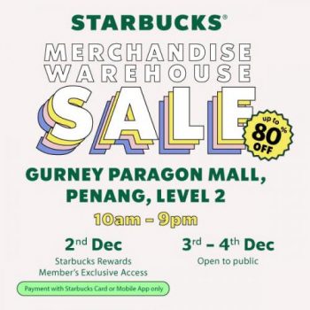 Starbucks-Merchandise-Warehouse-Sale-350x350 - Beverages Food , Restaurant & Pub Others Penang Warehouse Sale & Clearance in Malaysia 