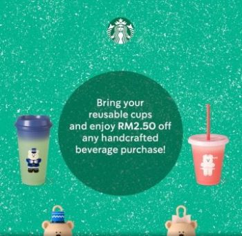 Starbucks-RM2.50-off-Promo-350x341 - Beverages Food , Restaurant & Pub Johor Kedah Kelantan Kuala Lumpur Melaka Negeri Sembilan Pahang Penang Perak Perlis Promotions & Freebies Putrajaya Sabah Sarawak Selangor Terengganu 