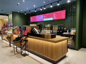 Starbucks-ReOpening-Promotion-at-Lagenda-Village-Mall-350x263 - Beverages Food , Restaurant & Pub Kedah Promotions & Freebies 
