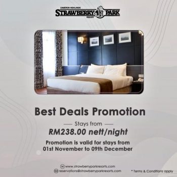 Strawberry-Park-Resort-Best-Deals-Promotion-350x350 - Hotels Pahang Promotions & Freebies Sports,Leisure & Travel 