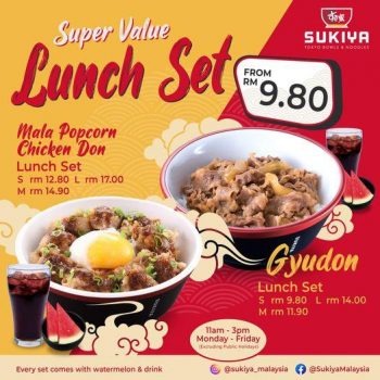 Sukiya-Super-Value-Lunch-Set-Promotion-350x350 - Beverages Food , Restaurant & Pub Johor Kedah Kelantan Kuala Lumpur Melaka Negeri Sembilan Pahang Penang Perak Perlis Promotions & Freebies Putrajaya Sabah Sarawak Selangor Terengganu 