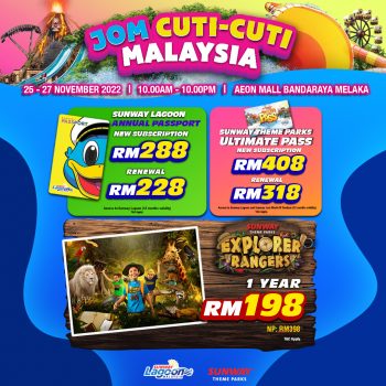 Sunway-Lagoon-Cuti-Cuti-Malaysia-Promotion-3-350x350 - Melaka Others Promotions & Freebies 