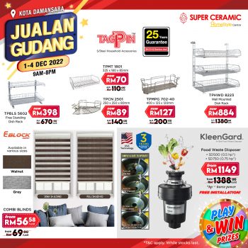 Super-Ceramic-Warehouse-Sale-14-350x350 - Building Materials Electronics & Computers Home & Garden & Tools Home Appliances Home Decor Home Hardware Kitchenware Lightings Selangor Warehouse Sale & Clearance in Malaysia 