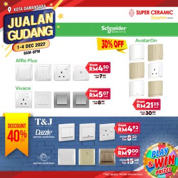 Super-Ceramic-Warehouse-Sale-17-350x350 - Building Materials Electronics & Computers Home & Garden & Tools Home Appliances Home Decor Home Hardware Kitchenware Lightings Selangor Warehouse Sale & Clearance in Malaysia 