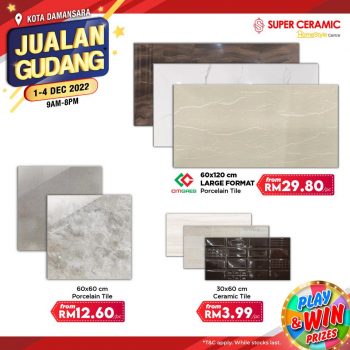 Super-Ceramic-Warehouse-Sale-2-350x350 - Building Materials Electronics & Computers Home & Garden & Tools Home Appliances Home Decor Home Hardware Kitchenware Lightings Selangor Warehouse Sale & Clearance in Malaysia 