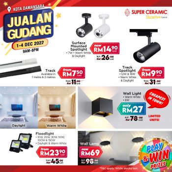 Super-Ceramic-Warehouse-Sale-25-350x350 - Building Materials Electronics & Computers Home & Garden & Tools Home Appliances Home Decor Home Hardware Kitchenware Lightings Selangor Warehouse Sale & Clearance in Malaysia 