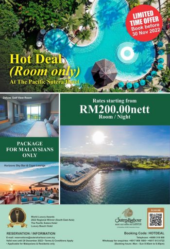 Sutera-Harbour-Resort-Hot-Deal-350x512 - Hotels Promotions & Freebies Sabah Sports,Leisure & Travel 