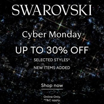 Swarovski-Cyber-Monday-Sale-350x350 - Gifts , Souvenir & Jewellery Jewels Johor Kedah Kelantan Kuala Lumpur Malaysia Sales Melaka Negeri Sembilan Online Store Pahang Penang Perak Perlis Putrajaya Sabah Sarawak Selangor Terengganu 