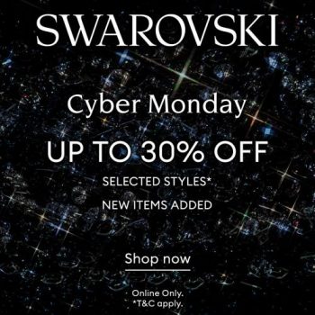 Swarovski-Cyber-Monday-Sale-350x350 - Gifts , Souvenir & Jewellery Jewels Johor Kedah Kelantan Kuala Lumpur Malaysia Sales Melaka Negeri Sembilan Online Store Pahang Penang Perak Perlis Putrajaya Sabah Sarawak Selangor Terengganu 