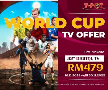 T-Pot-World-Cup-TV-Offer-1-350x293 - Electronics & Computers Home Appliances Kitchen Appliances Promotions & Freebies Selangor 