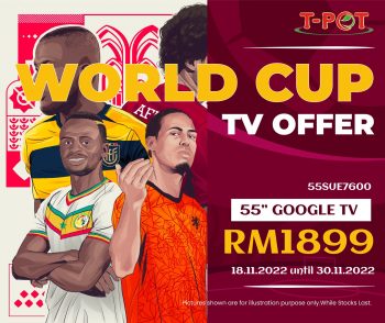 T-Pot-World-Cup-TV-Offer-11-350x294 - Electronics & Computers Home Appliances Kitchen Appliances Promotions & Freebies Selangor 