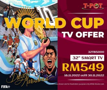 T-Pot-World-Cup-TV-Offer-2-350x293 - Electronics & Computers Home Appliances Kitchen Appliances Promotions & Freebies Selangor 