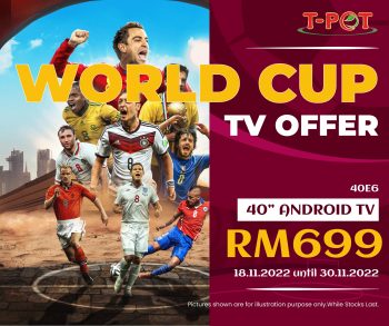 T-Pot-World-Cup-TV-Offer-3-350x293 - Electronics & Computers Home Appliances Kitchen Appliances Promotions & Freebies Selangor 