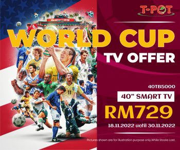 T-Pot-World-Cup-TV-Offer-4-350x293 - Electronics & Computers Home Appliances Kitchen Appliances Promotions & Freebies Selangor 