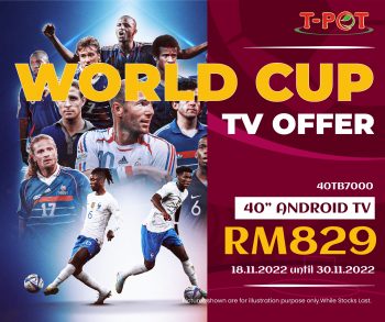 T-Pot-World-Cup-TV-Offer-7-350x293 - Electronics & Computers Home Appliances Kitchen Appliances Promotions & Freebies Selangor 