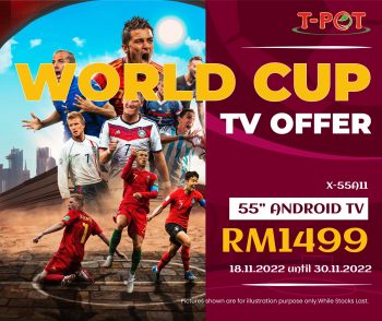 T-Pot-World-Cup-TV-Offer-9-350x294 - Electronics & Computers Home Appliances Kitchen Appliances Promotions & Freebies Selangor 