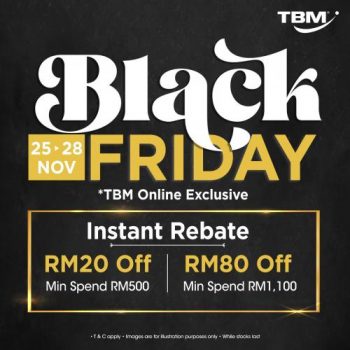 TBM-Online-Black-Friday-Sale-350x350 - Computer Accessories Electronics & Computers Home Appliances IT Gadgets Accessories Johor Kedah Kelantan Kitchen Appliances Kuala Lumpur Malaysia Sales Melaka Negeri Sembilan Online Store Pahang Penang Perak Perlis Putrajaya Sabah Sarawak Selangor Terengganu 