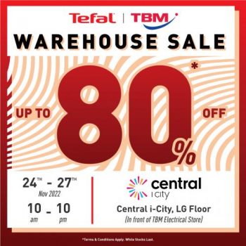 TBM-Tefal-Warehouse-Sale-350x350 - Electronics & Computers Home Appliances Kitchen Appliances Selangor Warehouse Sale & Clearance in Malaysia 
