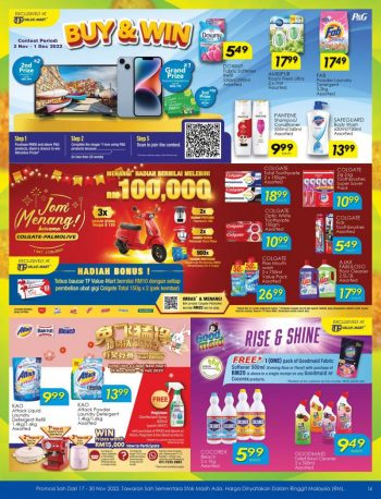 TF-Value-Mart-Promotion-Catalogue-13-350x458 - Johor Kedah Kelantan Kuala Lumpur Melaka Negeri Sembilan Pahang Penang Perak Perlis Promotions & Freebies Putrajaya Sabah Sarawak Selangor Supermarket & Hypermarket Terengganu 