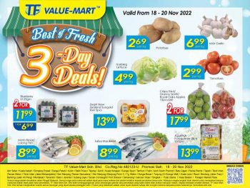 TF-Value-Mart-Weekend-Fresh-Items-Promotion-350x263 - Johor Kedah Kelantan Kuala Lumpur Melaka Negeri Sembilan Pahang Penang Perak Perlis Promotions & Freebies Putrajaya Sabah Sarawak Selangor Supermarket & Hypermarket Terengganu 