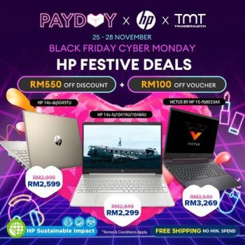 TMT-HP-Lazada-Black-Friday-Cyber-Monday-Sale-350x350 - Computer Accessories Electronics & Computers Johor Kedah Kelantan Kuala Lumpur Laptop Malaysia Sales Melaka Negeri Sembilan Online Store Pahang Penang Perak Perlis Putrajaya Sabah Sarawak Selangor Terengganu 