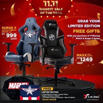 TTRacing-11.11-Biggest-Sale-of-the-Year-3-350x350 - Computer Accessories Electronics & Computers Johor Kedah Kelantan Kuala Lumpur Malaysia Sales Melaka Negeri Sembilan Pahang Penang Perak Perlis Putrajaya Sabah Sarawak Selangor Terengganu 