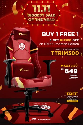 TTRacing-11.11-Biggest-Sale-of-the-Year-350x525 - Computer Accessories Electronics & Computers Johor Kedah Kelantan Kuala Lumpur Malaysia Sales Melaka Negeri Sembilan Pahang Penang Perak Perlis Putrajaya Sabah Sarawak Selangor Terengganu 