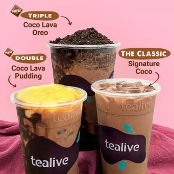 Tealive-Coco-Lava-Oreo-Coco-Lava-Pudding-Deal-350x350 - Beverages Food , Restaurant & Pub Johor Kedah Kelantan Kuala Lumpur Melaka Negeri Sembilan Pahang Penang Perak Perlis Promotions & Freebies Putrajaya Sabah Sarawak Selangor Terengganu 