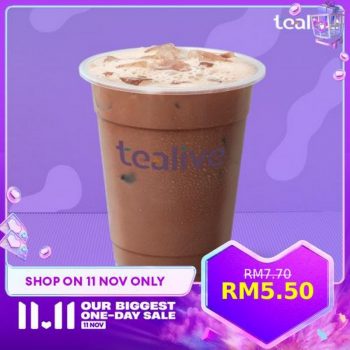 Tealive-Lazada-11.11-Sale-3-350x350 - Beverages Food , Restaurant & Pub Johor Kedah Kelantan Kuala Lumpur Malaysia Sales Melaka Negeri Sembilan Pahang Penang Perak Perlis Putrajaya Sabah Sarawak Selangor Terengganu 