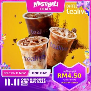 Tealive-Lazada-11.11-Sale-350x350 - Beverages Food , Restaurant & Pub Johor Kedah Kelantan Kuala Lumpur Malaysia Sales Melaka Negeri Sembilan Pahang Penang Perak Perlis Putrajaya Sabah Sarawak Selangor Terengganu 