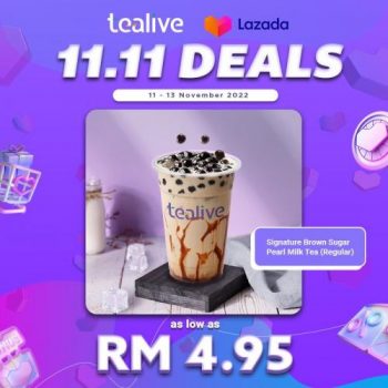 Tealive-Lazada-11.11-Sale-4-350x350 - Beverages Food , Restaurant & Pub Johor Kedah Kelantan Kuala Lumpur Malaysia Sales Melaka Negeri Sembilan Online Store Pahang Penang Perak Perlis Putrajaya Sabah Sarawak Selangor Terengganu 