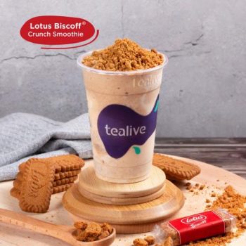 Tealive-Lotus-Biscoff-Crunch-Promo-1-350x350 - Beverages Food , Restaurant & Pub Johor Kedah Kelantan Kuala Lumpur Melaka Negeri Sembilan Pahang Penang Perak Perlis Promotions & Freebies Putrajaya Sabah Sarawak Selangor Terengganu 