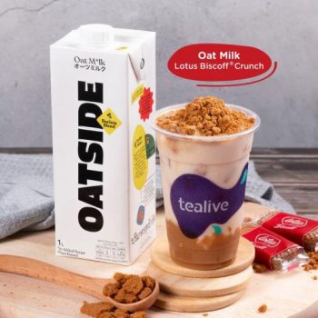 Tealive-Lotus-Biscoff-Crunch-Promo-2-350x350 - Beverages Food , Restaurant & Pub Johor Kedah Kelantan Kuala Lumpur Melaka Negeri Sembilan Pahang Penang Perak Perlis Promotions & Freebies Putrajaya Sabah Sarawak Selangor Terengganu 