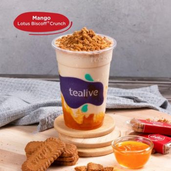 Tealive-Lotus-Biscoff-Crunch-Promo-3-350x350 - Beverages Food , Restaurant & Pub Johor Kedah Kelantan Kuala Lumpur Melaka Negeri Sembilan Pahang Penang Perak Perlis Promotions & Freebies Putrajaya Sabah Sarawak Selangor Terengganu 