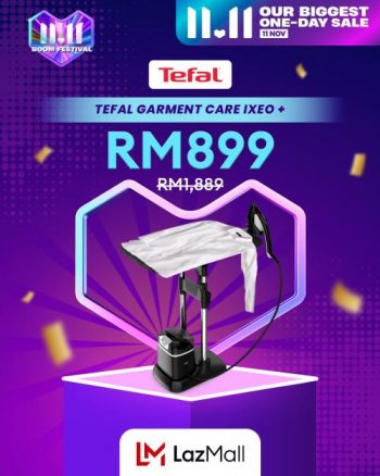 Tefal-Lazada-11.11-Sale-3-350x438 - Electronics & Computers Home Appliances Johor Kedah Kelantan Kitchen Appliances Kuala Lumpur Malaysia Sales Melaka Negeri Sembilan Pahang Penang Perak Perlis Putrajaya Sabah Sarawak Selangor Terengganu 