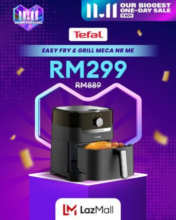 Tefal-Lazada-11.11-Sale-350x438 - Electronics & Computers Home Appliances Johor Kedah Kelantan Kitchen Appliances Kuala Lumpur Malaysia Sales Melaka Negeri Sembilan Pahang Penang Perak Perlis Putrajaya Sabah Sarawak Selangor Terengganu 