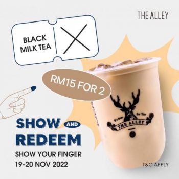 The-Alley-General-Election-Promotion-350x350 - Beverages Food , Restaurant & Pub Johor Kedah Kelantan Kuala Lumpur Melaka Negeri Sembilan Pahang Penang Perak Perlis Promotions & Freebies Putrajaya Sabah Sarawak Selangor Terengganu 