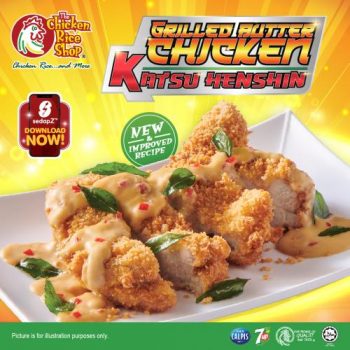 The-Chicken-Rice-Shop-Grilled-Butter-Chicken-Katsu-Henshin-Promo-350x350 - Beverages Food , Restaurant & Pub Johor Kedah Kelantan Kuala Lumpur Melaka Negeri Sembilan Pahang Penang Perak Perlis Promotions & Freebies Putrajaya Sabah Sarawak Selangor Terengganu 