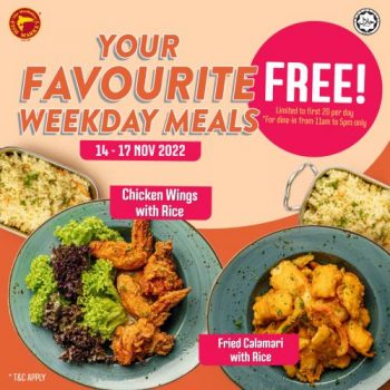 The-Manhattan-Fish-Market-Free-Weekday-Meals-Promotion-350x350 - Beverages Food , Restaurant & Pub Johor Kedah Kelantan Kuala Lumpur Melaka Negeri Sembilan Pahang Penang Perak Perlis Promotions & Freebies Putrajaya Sabah Sarawak Selangor Terengganu 