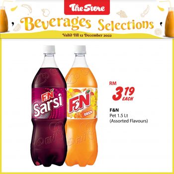 The-Store-Beverages-Selections-Promo-1-350x350 - Johor Kedah Kelantan Kuala Lumpur Melaka Negeri Sembilan Pahang Penang Perak Perlis Promotions & Freebies Putrajaya Sabah Sarawak Selangor Supermarket & Hypermarket Terengganu 