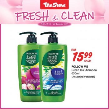 The-Store-Fresh-Clean-Promotion-2-350x350 - Beauty & Health Cosmetics Hair Care Health Supplements Johor Kedah Kelantan Kuala Lumpur Melaka Negeri Sembilan Pahang Penang Perak Perlis Personal Care Promotions & Freebies Putrajaya Sabah Sarawak Selangor Skincare Supermarket & Hypermarket Terengganu 