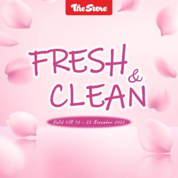 The-Store-Fresh-Clean-Promotion-350x350 - Beauty & Health Cosmetics Hair Care Health Supplements Johor Kedah Kelantan Kuala Lumpur Melaka Negeri Sembilan Pahang Penang Perak Perlis Personal Care Promotions & Freebies Putrajaya Sabah Sarawak Selangor Skincare Supermarket & Hypermarket Terengganu 