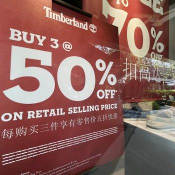 Timberland-Special-Sale-at-Design-Village-Penang-350x350 - Apparels Fashion Accessories Fashion Lifestyle & Department Store Footwear Malaysia Sales Penang 