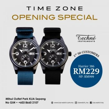Time-Zone-Opening-Promotion-at-Mitsui-Outlet-Park-2-350x350 - Fashion Accessories Fashion Lifestyle & Department Store Promotions & Freebies Selangor Watches 