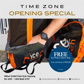 Time-Zone-Opening-Promotion-at-Mitsui-Outlet-Park-3-350x350 - Fashion Accessories Fashion Lifestyle & Department Store Promotions & Freebies Selangor Watches 