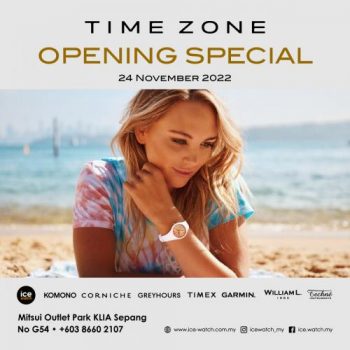 Time-Zone-Opening-Promotion-at-Mitsui-Outlet-Park-350x350 - Fashion Accessories Fashion Lifestyle & Department Store Promotions & Freebies Selangor Watches 