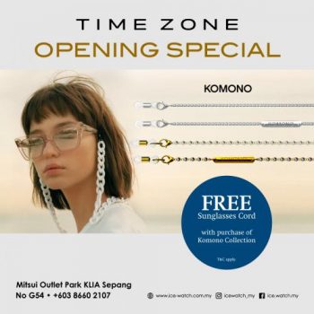 Time-Zone-Opening-Promotion-at-Mitsui-Outlet-Park-4-350x350 - Fashion Accessories Fashion Lifestyle & Department Store Promotions & Freebies Selangor Watches 