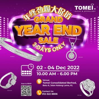 Tomei-Grand-Year-End-Sale-350x350 - Gifts , Souvenir & Jewellery Jewels Kuala Lumpur Malaysia Sales Selangor 